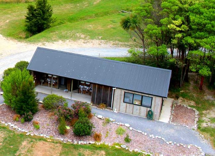 Ablution Block at Mistletoe Bay Eco Village