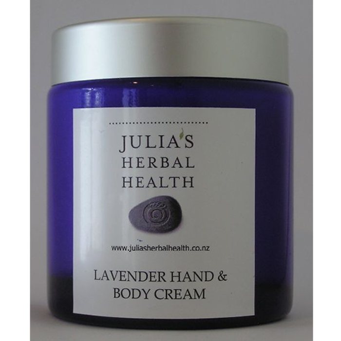 Organic Lavender Hand & Body Cream