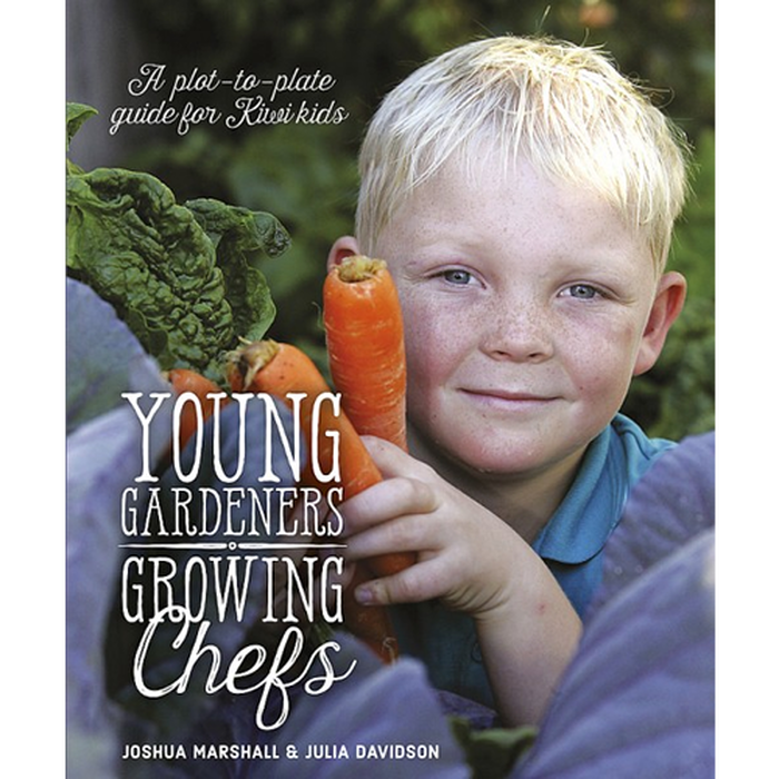 Young Gardeners Growing Chefs
