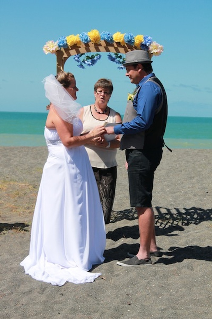 Traditional Wedding Ceremony at The Beach 