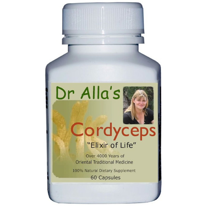 Dr Allas Cordyceps
