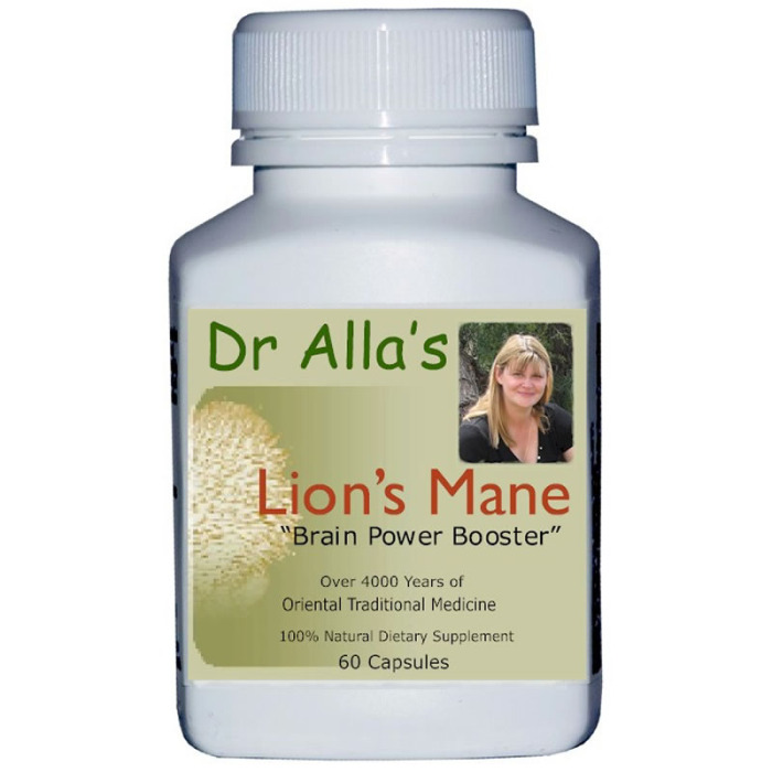 Dr Alla's Lion's Mane
