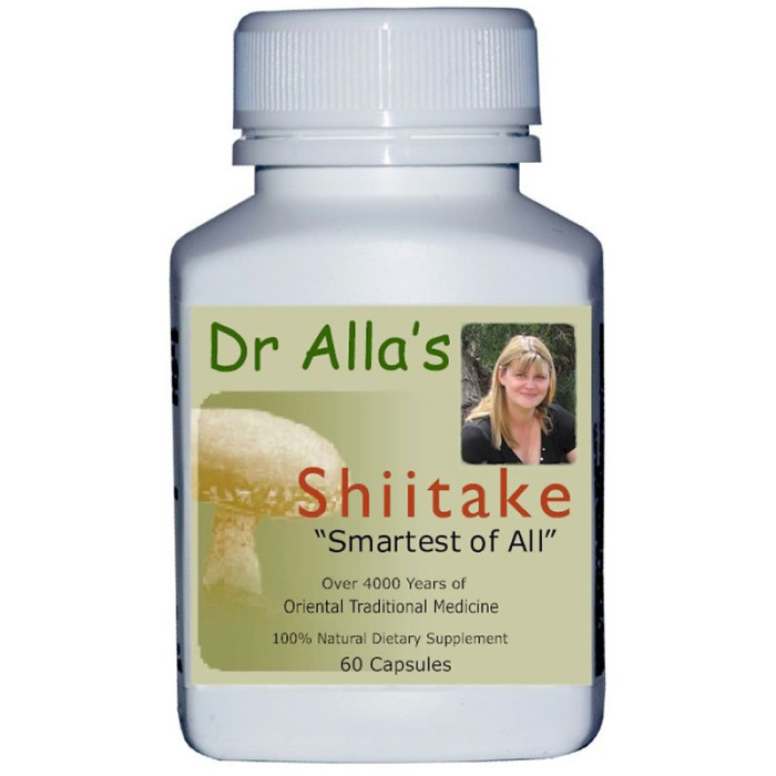 Dr Allas Shiitake