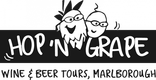 Hop n Grape Wine & Beer Tours Marlborough Company Logo by Hop n Grape Wine & Beer Tours Marlborough in Blenheim MBH