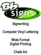 Professional Service Provider BB Signs
