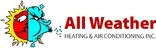 Professional Service Provider All Weather Heating & Cooling Inc.