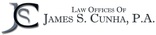 Professional Service Provider Law Offices of James S. Cunha, P.A.