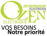 Professional Service Provider Ozen Électrique in Montréal QC